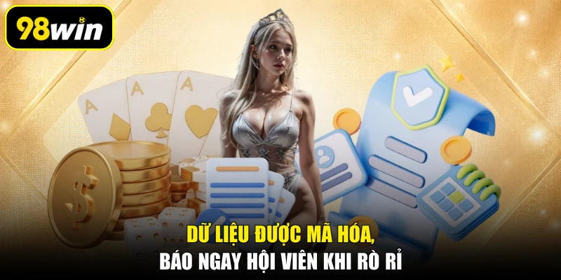 Dữ liệu được mã hóa, báo ngay hội viên khi rò rỉ